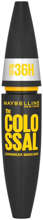 Maybelline The Colossal Very Black 36HR Waterproof Longwear Mascara 10ml