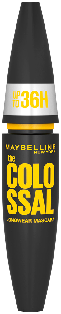 Maybelline The Colossal Very Black 36HR Waterproof Longwear Mascara 10ml