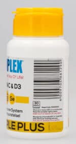 Zinplex Triple Plus Tablets 30pk