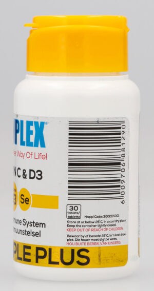 Zinplex Triple Plus Tablets 30pk