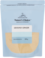 Nature's Choice Ground Ginger 100g