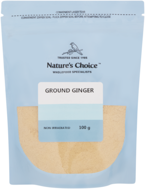 Nature's Choice Ground Ginger 100g
