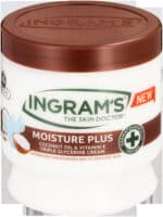 Ingram's Moisture Plus Coconut Oil & Vitamin E Triple Glycerine Cream 450ml