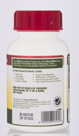 SELA Laxative Capsules 30pk