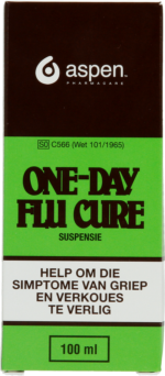 Aspen One Day Flu Cure Suspension 100ml