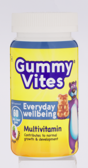 Gummy Vites Everyday Wellbeing Multivitamin Jelly Bear Gums 60pk