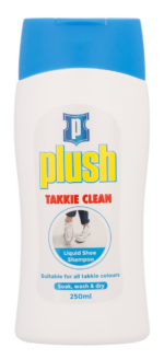 Plush Takkie Clean Liquid Shoe Shampoo 250ml
