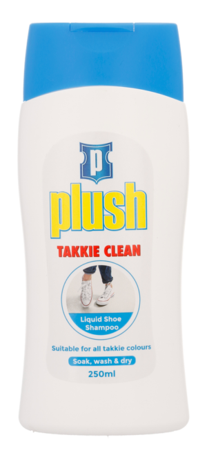 Plush Takkie Clean Liquid Shoe Shampoo 250ml
