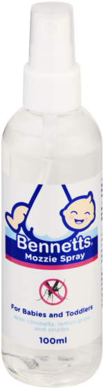 Bennetts Mozzie Spray 100ml