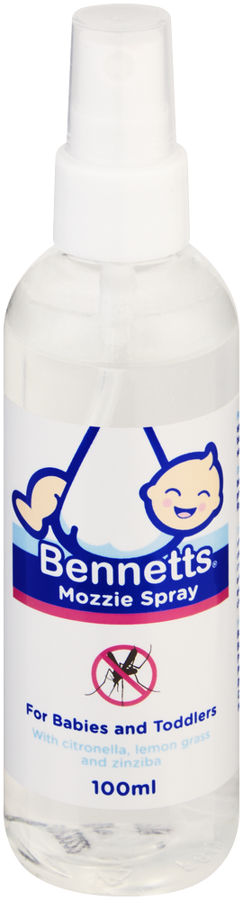 Bennetts Mozzie Spray 100ml