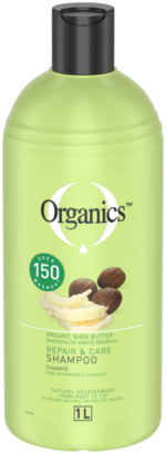 Organics Repair & Care Shea Butter Repair and Care Shampoo 1000ml
