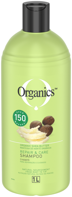 Organics Repair & Care Shea Butter Repair and Care Shampoo 1000ml