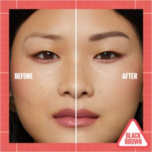 Maybelline Build-A-Brow Black Brown 2-in-1 Brow Pen & Sealing Gel 1s