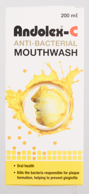 Andolex-c Anti-Bacterial Mouthwash 200ml