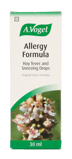 A. Vogel Allergy Formula Drops 30ml