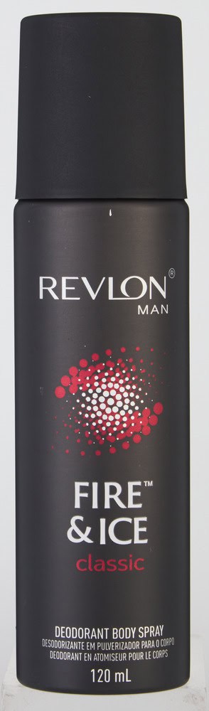 Revlon Man Fire & Ice Classic Deodorant Body Spray 120ml