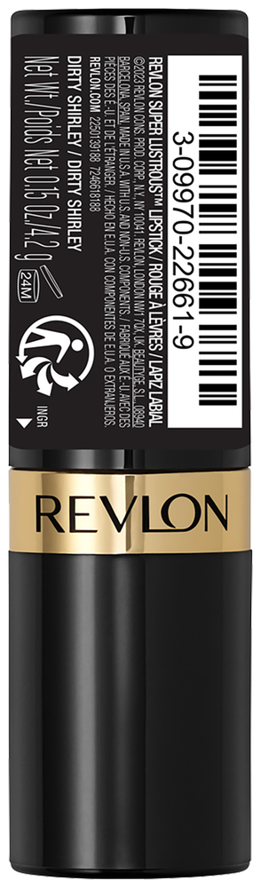 Revlon Super Lustrous Dirty Shirley Lipstick 4.2g