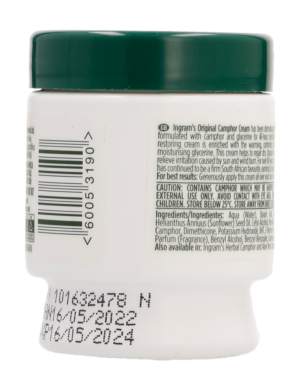 Ingram's Original Camphor Cream 75ml