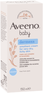 Aveeno Baby Dermexa Emollient Cream 150ml