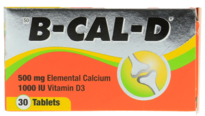 B-cal D Supplement Tablets 30pk