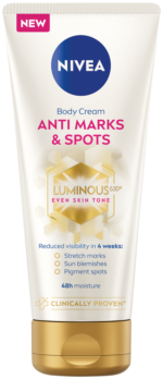 Nivea Luminous630 Anti-Marks & Spots Body Cream 200ml