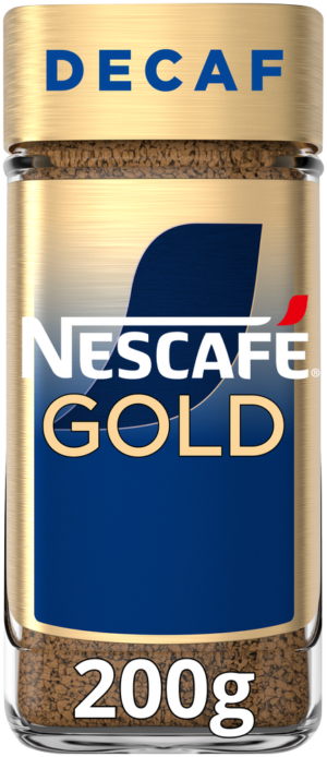 Nescafé Gold Decaf Soluble Coffee 200g