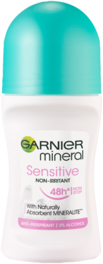 Garnier Mineral Sensitive Anti-Perspirant Roll-On 50ml