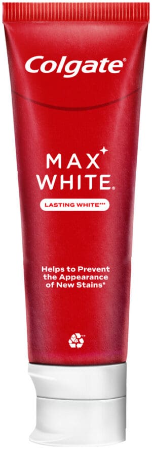 Colgate Max White Lasting White Flouride Toothpaste 75ml
