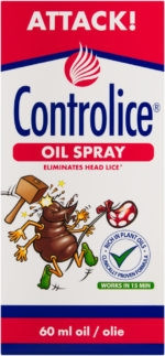 Controlice Attack Oil Spray 60ml