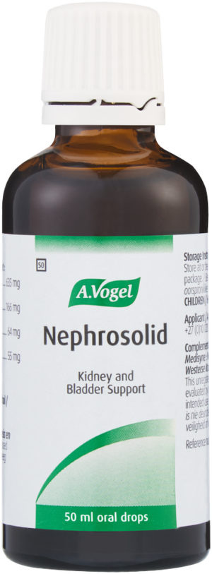 A. Vogel Nephrosolid Kidney and Bladder Support Oral Drops 50ml