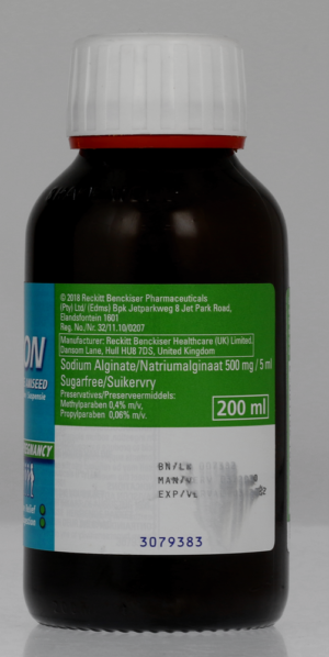 Gaviscon Aniseed Advance Antacid Liquid 200ml