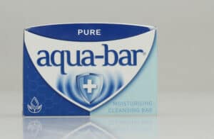 Aqua-bar Pure Moisturising Cleansing Bar 120g