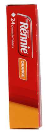 Rennie Orange Heartburn & Indigestion Chewable Tablets 24pk