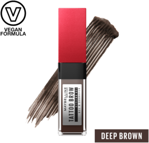 Maybelline Tattoo Brow Deep Brown Styling Gel 1s