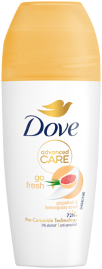 Dove Advanced Care Grapefruit & Lemongrass Go Fresh Anti-Perspirant Roll-On 50ml