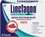 Linctagon Broad Spectrum Relief Capsules 20pk