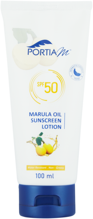 image-0 Portia M Marula SPF 50 Oil Sunscreen Lotion 100ml
