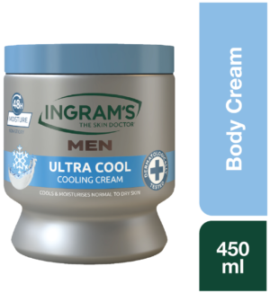 Ingram's Men Ultra Cool Cooling Cream 500ml