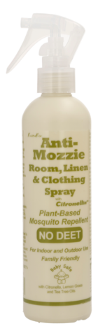 Reitzer's Anti-Mozzie Room, Linen and Clothing Spray Plant-Based Mosquito Repellent 250ml