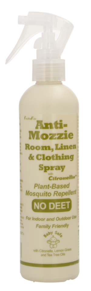 Reitzer's Anti-Mozzie Room, Linen and Clothing Spray Plant-Based Mosquito Repellent 250ml