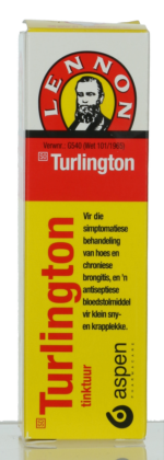 Lennon Turlington Tincture 20ml