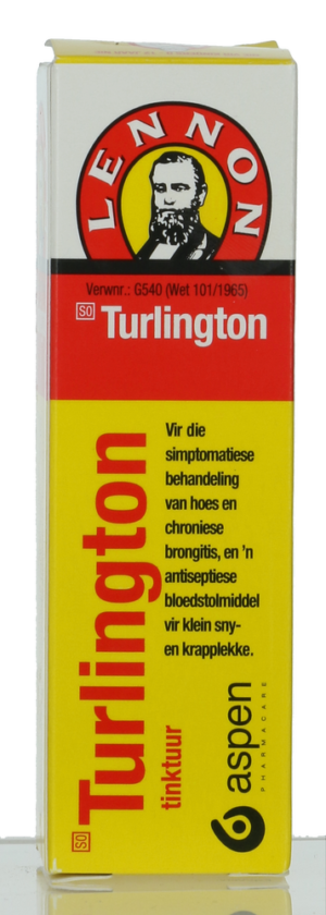 Lennon Turlington Tincture 20ml
