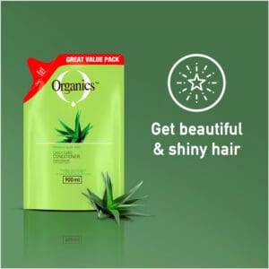 Organics Aloe Vera Daily Hair Care Conditioner Refill 900ml