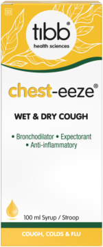 Tibb Chest-Eeze Wet & Dry Cough Syrup 100ml