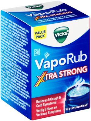 Vicks Xtra Strong VapoRub Ointment 50g