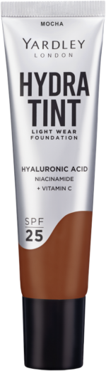 Yardley Mocha SPF 25 Hydra Tint Light Wear Foundation 30ml