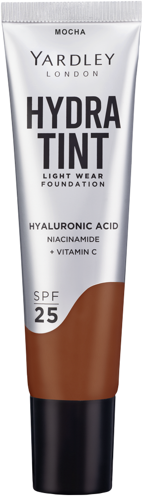 Yardley Mocha SPF 25 Hydra Tint Light Wear Foundation 30ml