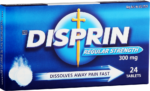 Disprin Regular Strength Pain Relief Tablets 24pk