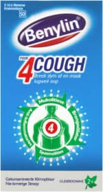 Benylin 4 Cough Non-Drowsy Syrup 100ml