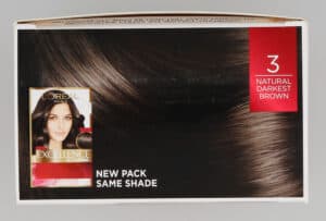 L'oréal Paris Excellence Crème Natural Darkest Brown Permanent Hair Colour 1s